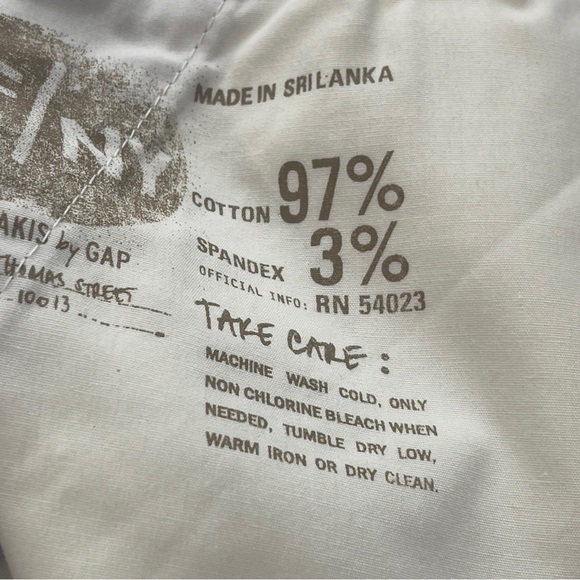 GAP Light Purple Broken in Straight Leg Khakis 6 - Picture 6 of 7